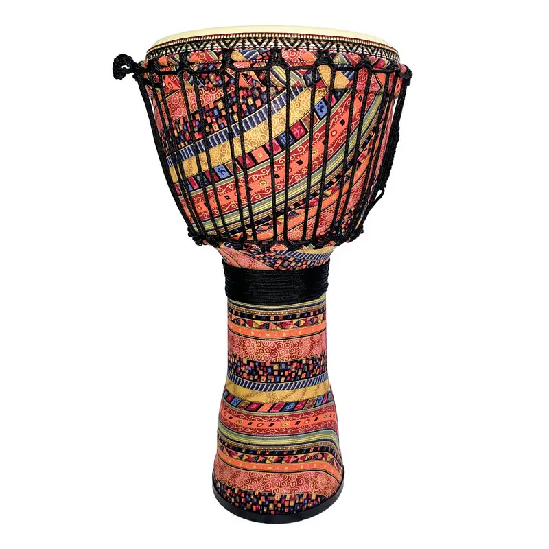 Новые товары на рынке 8-дюймовый Тяжелый Корпус Djembe accordatura Африканский барабан профессиональный