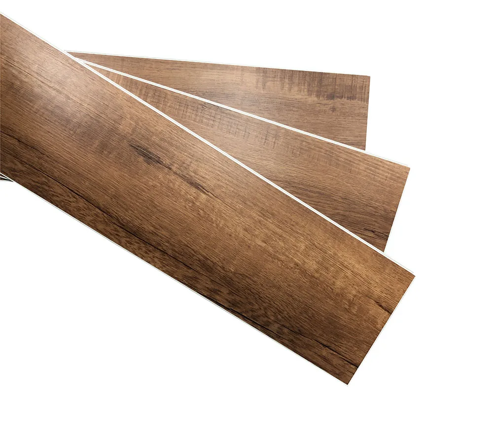 
Free Sample 4/5.5mm Anti-Slip PVC ECO-Friendly SPC Waterproof Vinyl Plank Flooring 