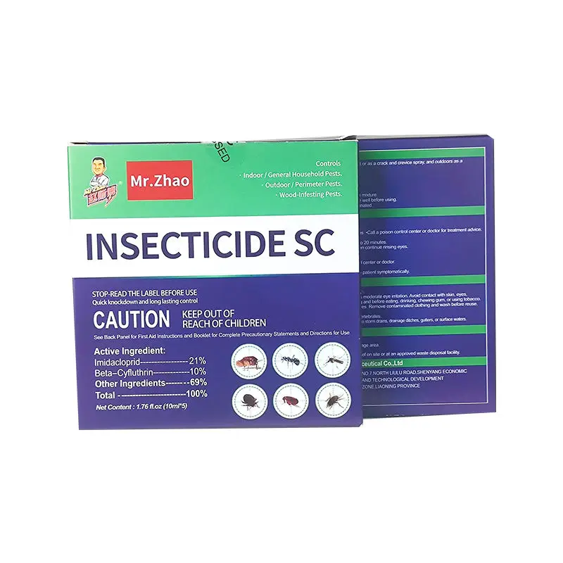 Mr.Zhao New Arrival Best-Selling 31% Suspension Concentrate Insecticide Killer Bedbug Fly Flea Ant Cockroach