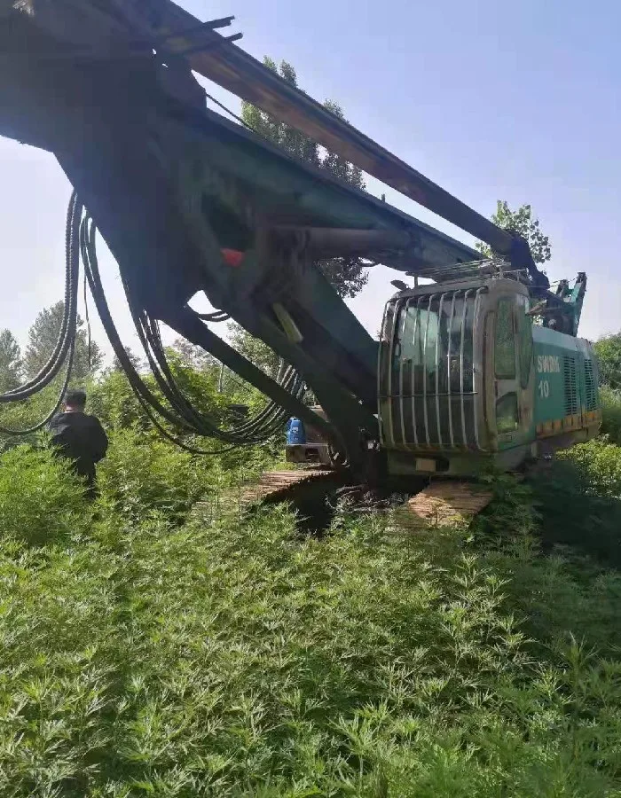Second hand SUNWARD SWDM10 110KN. SWDM25 SWDM14 SR150 SR220 SR250 ROTARY PILING
