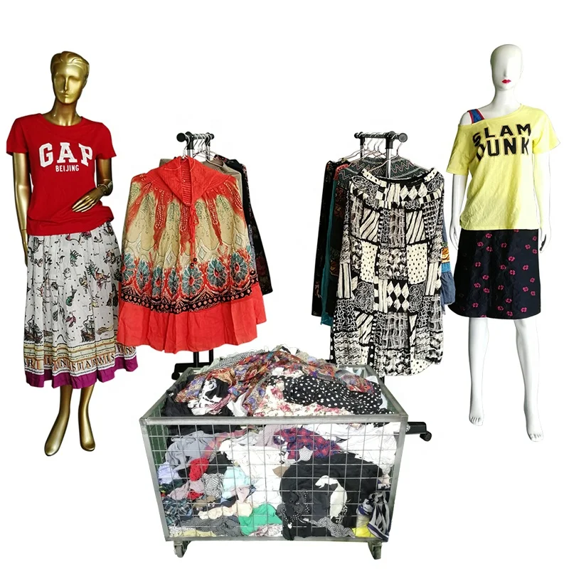 Second Hand Used Ladies  Best High End Plus Size Online Site Used Buy Used Clothing By Weight Ladies skirt Used Clothes