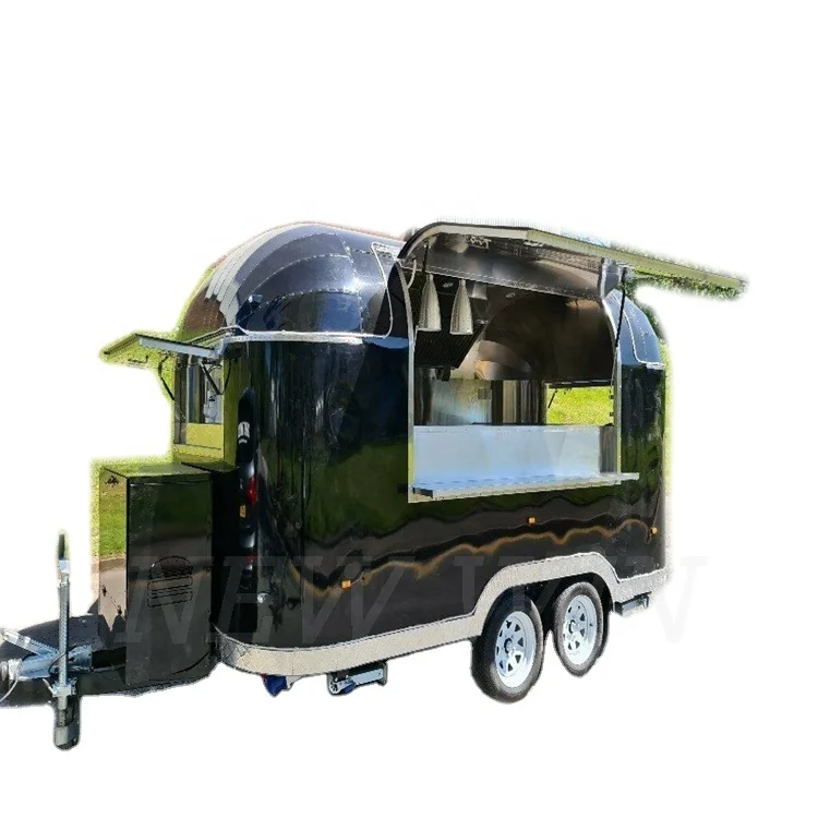 Многофункциональный автофургон Airstream парикмахерский прицеп водонепроницаемый