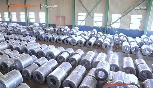 Factory direct sales  cold rolled steel coil DX51D-Z /0.8-2.0mm thickness galvanized steel coil