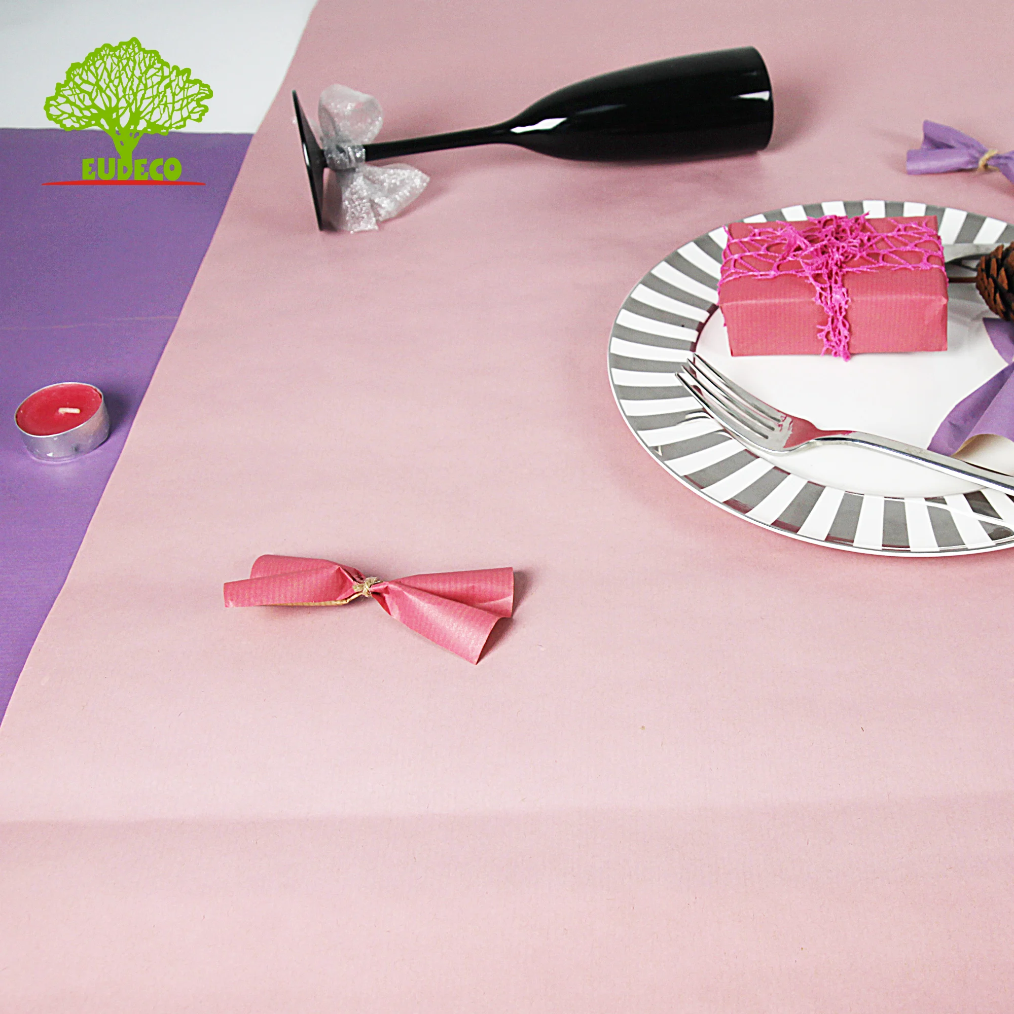 Best Selling 100%  Biodegradable Printed Kraft Paper Roll l for Flower Packaging Paper Roll & Sheet