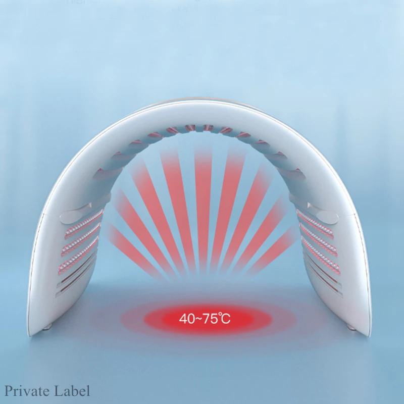 Косметическое оборудование для домашнего использования отбеливание кожи лифтинг Антивозрастная светодиодная лечебная маска лица