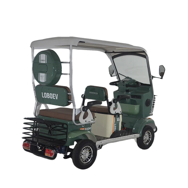 Easy Use Mobility Scooters Electric 4 Wheel Scooter Handicapped electric scooter adult Electric Vehicles atv 4x4