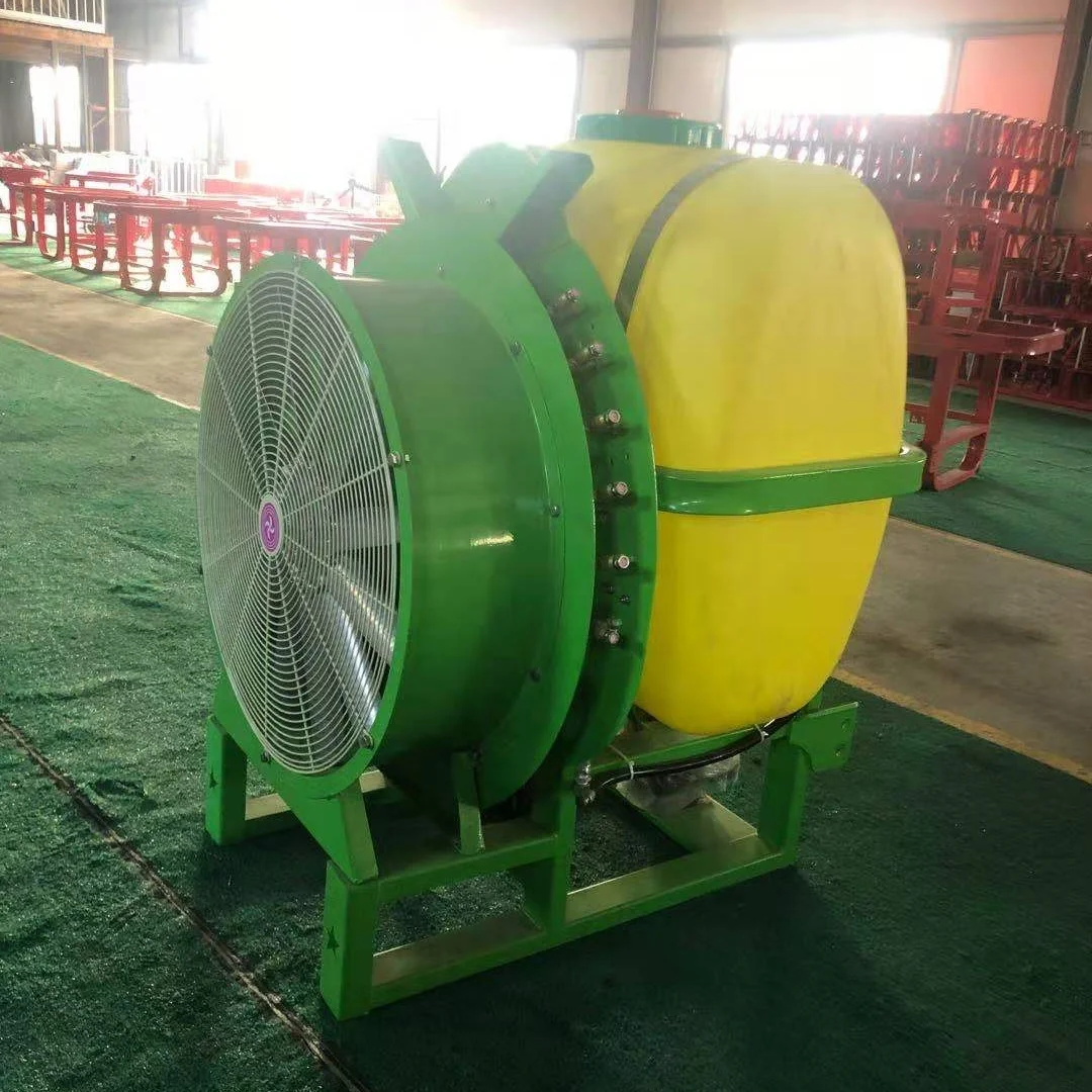 Factory Manufacture Agricultural Machinery Plunger Pump Mist Sprayer 3 Point Fogging Machine Orchard Sprayer for Sale