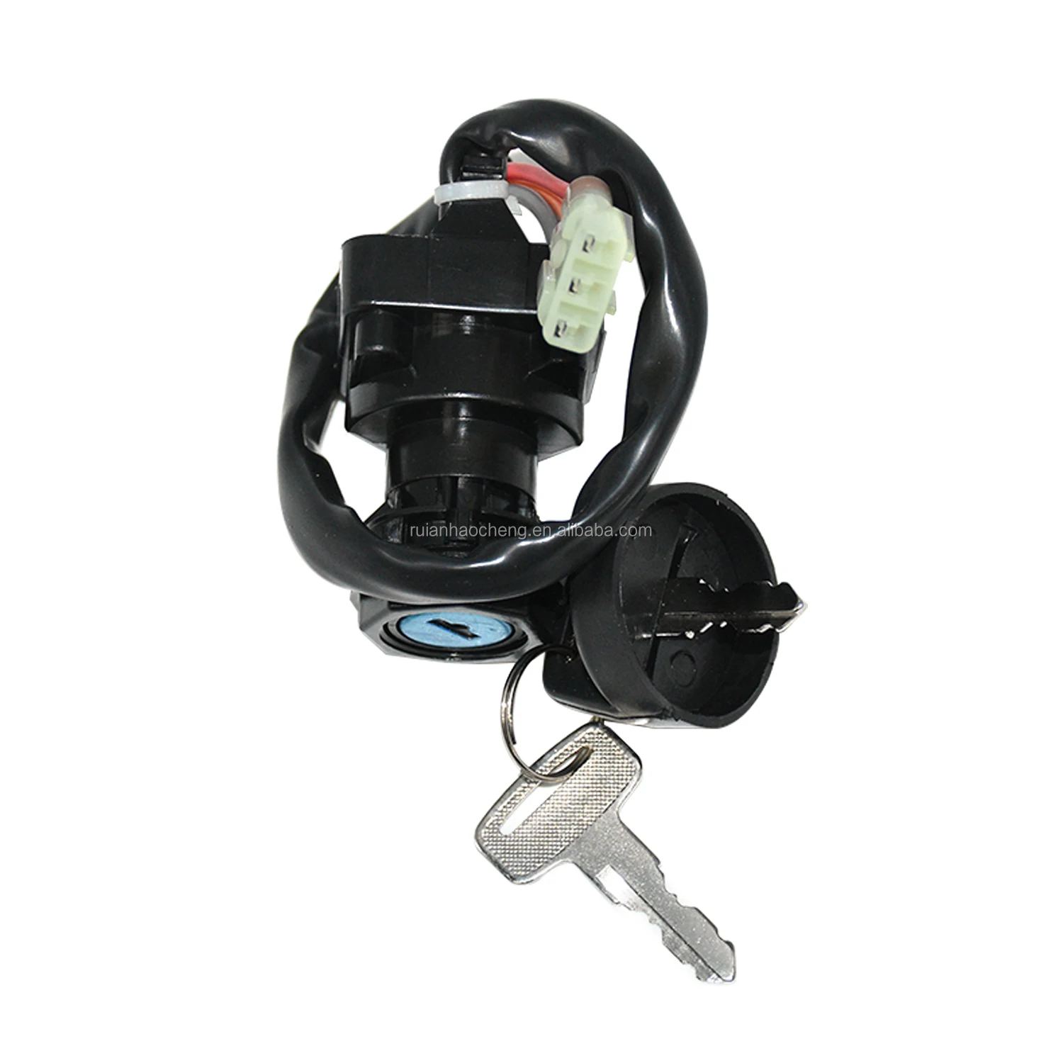 Ignition Key Switch for Arctic Cat 250 2X4 2000 2001 2002 2003 2004 2005 ATV New