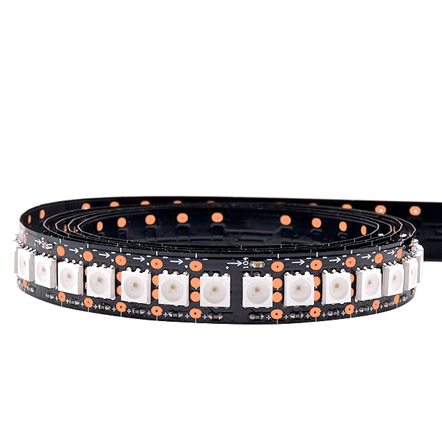 Addressable LED Pixel Strip Light GS8208 DC12V 30leds 60leds 144leds RGB IP20 IP65 IP67 Outdoor Decoration For Bar KTV Light