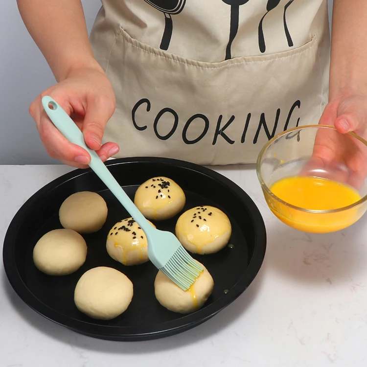 OEM Home and Kitchen Accessories 5Pcs Heat Resistant Food Silicone Kitchen Utensils Cooking Spatula Set