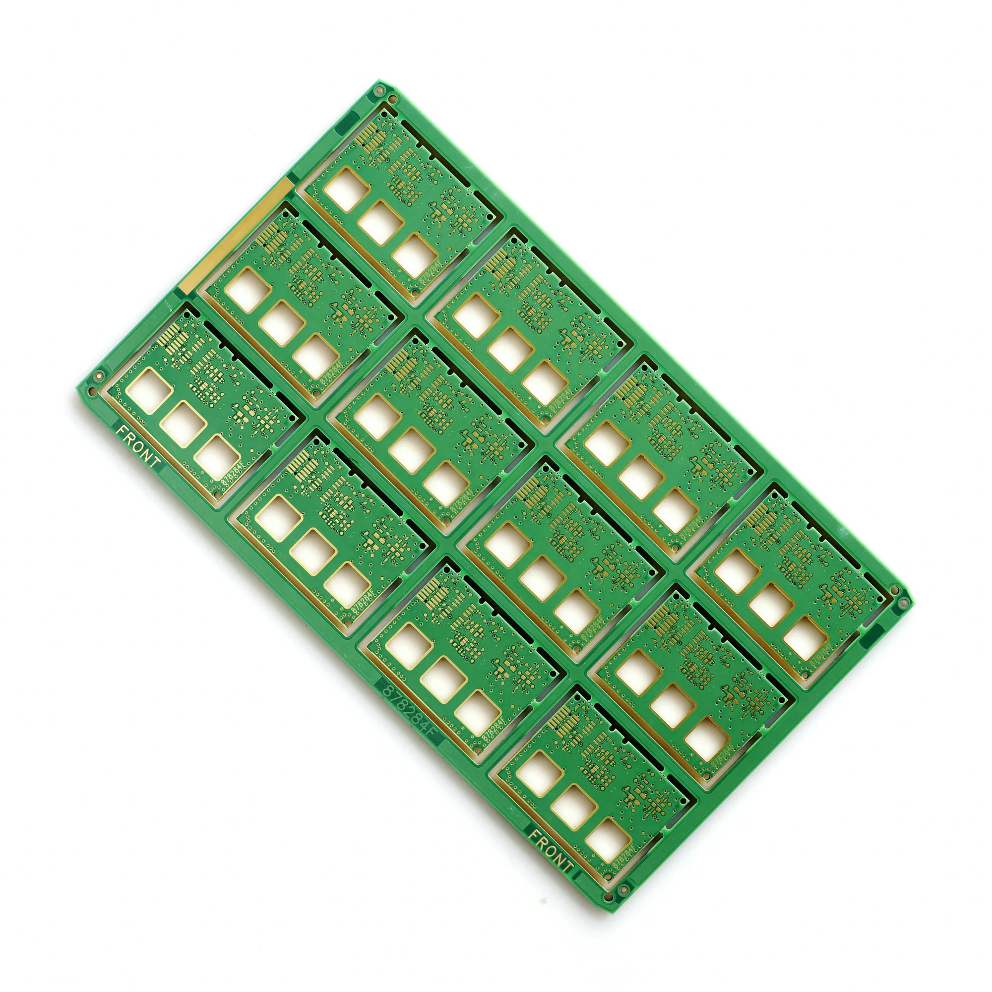 
High TG180 FR-4 Circuit HDI PCB 94V0 Board With Rohs 8L Multilayer with Gold plating and step plat 