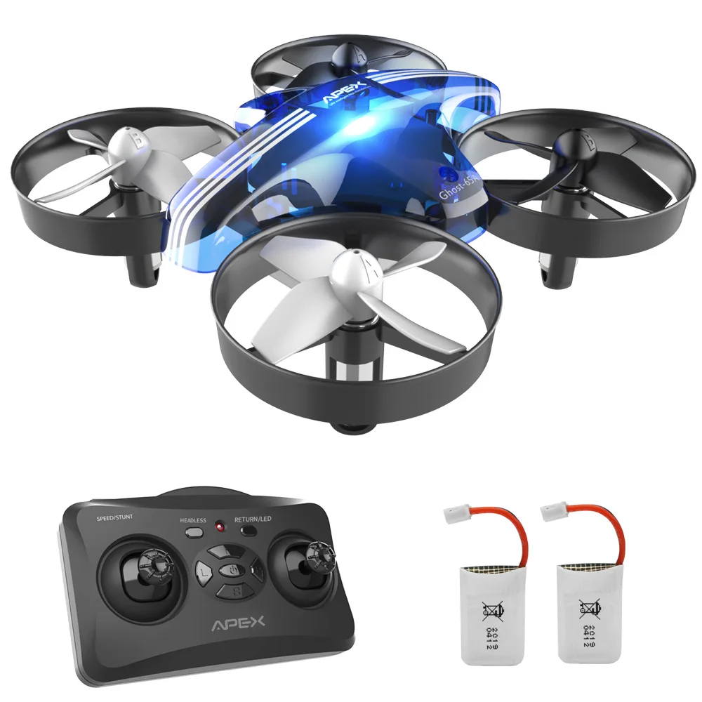 2019 smart toy Indoor and outdoor wind resistance long distance control 2.4G drohne Helicopter Quadcopter toys Remote drone