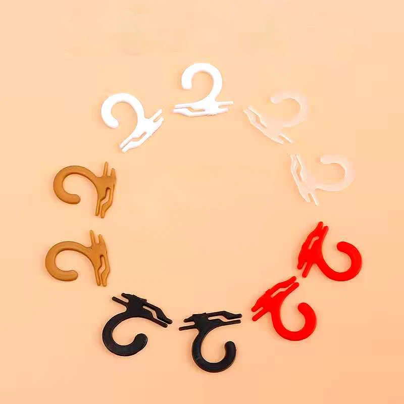 Wholesale Plastic Sock Hook Hanger For Sock Packaging Stocking Garment Accessories