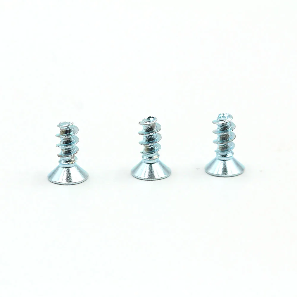 Flat head Phillips Steel Zinc Plated Self Tapping Thread Forming Pt Screw For Plastic