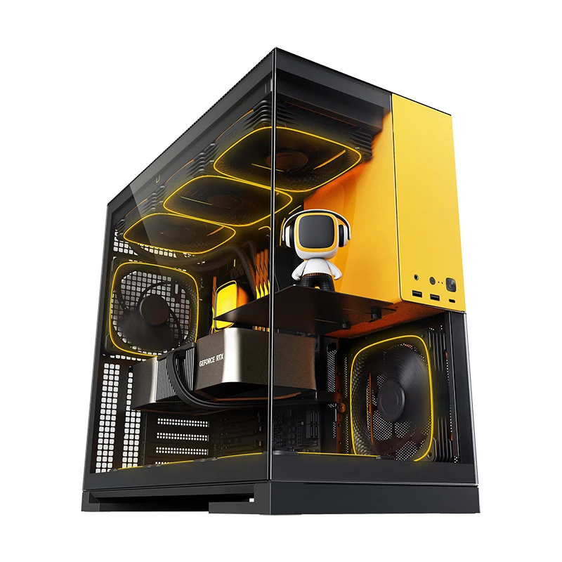Высококачественная видеокарта R7 9800X3D RTX 4090 24 Гб ОЗУ 32 г 2 Тб Ssd Win10 Win11 игровой настольный компьютер