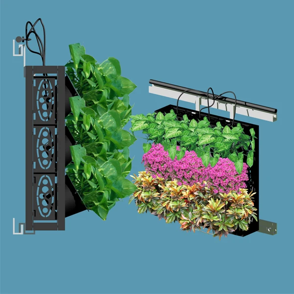 
Новинка, Лидер продаж, вертикальные садовые модули для дома и улицы, производитель садовых зеленых стен для посадки, бак с зеленой стеной 