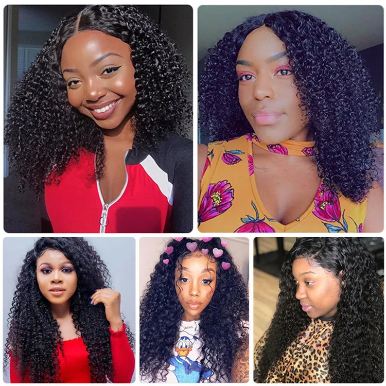 
1 Bundle of Remy Afro Curly Virgin Hair India Bundles Janet Collection Human Hair Kinky Curly Bulk Braiding Hair In South Africa 