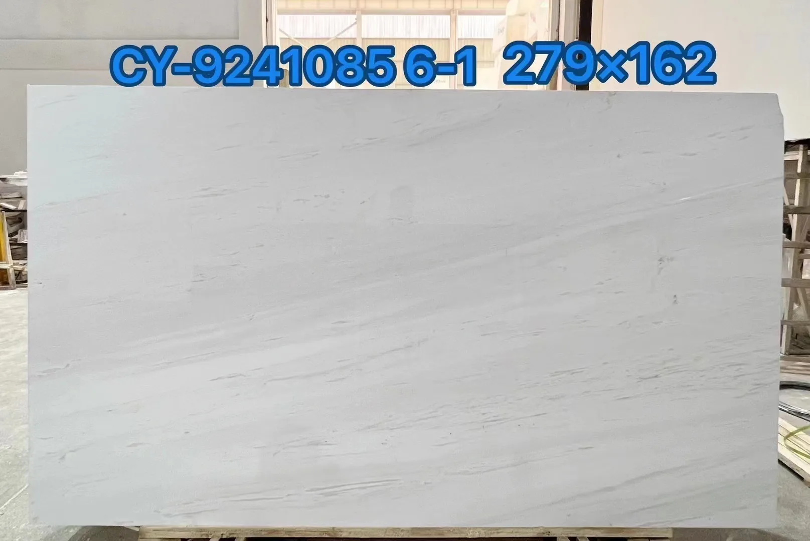 Polished Sivec white Marble Wall Tile Obama Grey Eramosa Marble
