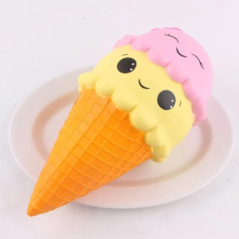 Custom Slow Rising Squishy Toys Ice Cream Anti Stress Squishy Toys For Kids & Adults