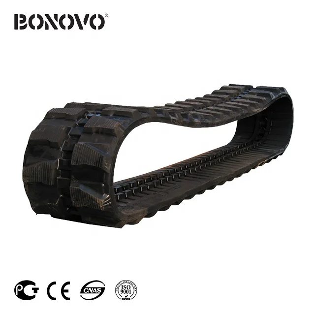 
Newly Developed Small Rubber Crawler 230 96 32 Rubber Track With OEM Quality 
