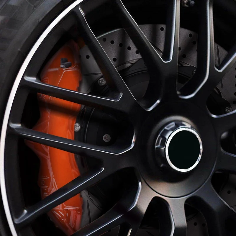 GT4 355*28mm brake disc line pad kit upgrading Racing Brake Kits brake system for polo 9n3