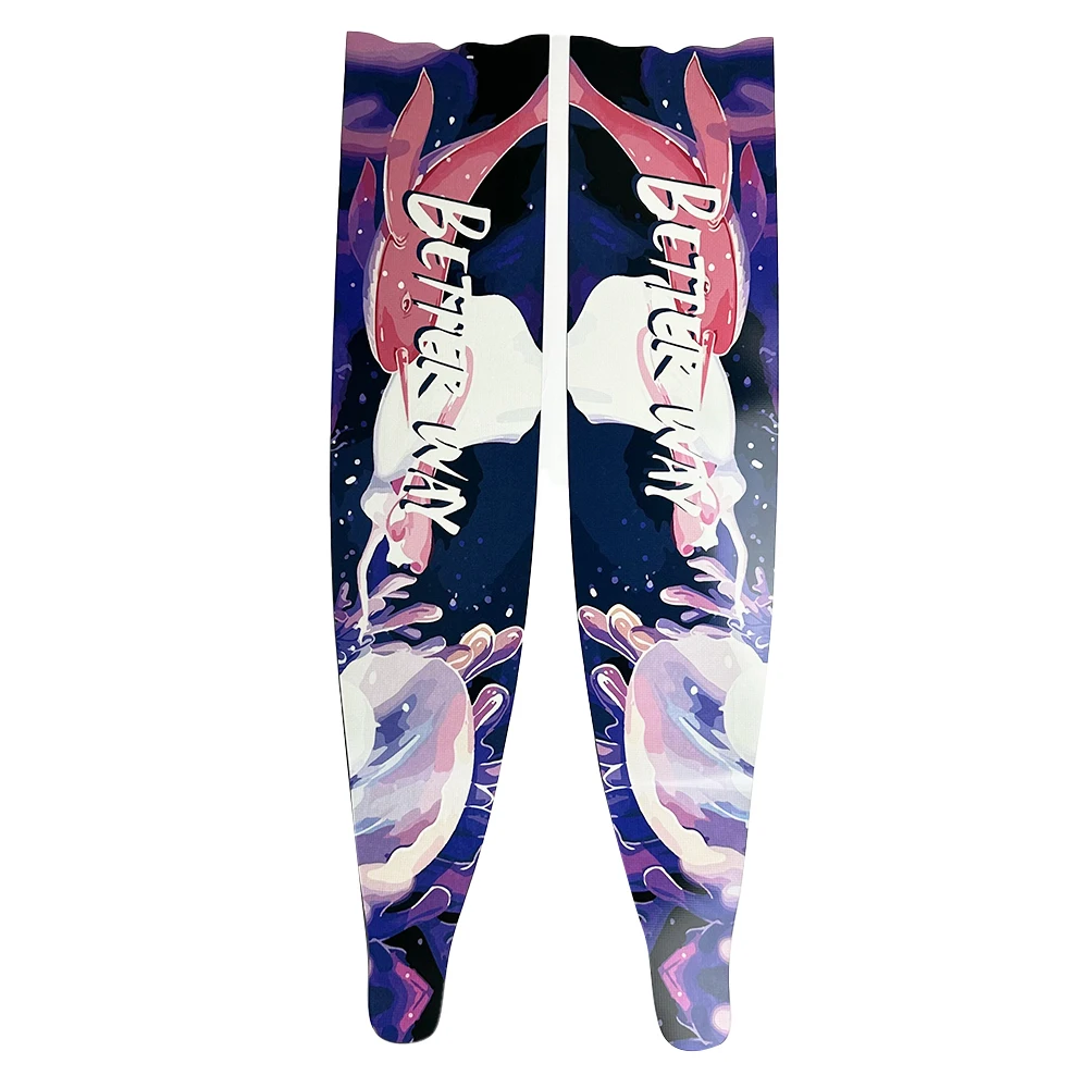 scuba diving free diving carbon fiber long flipper fin blade for swimming spearfishing hunting