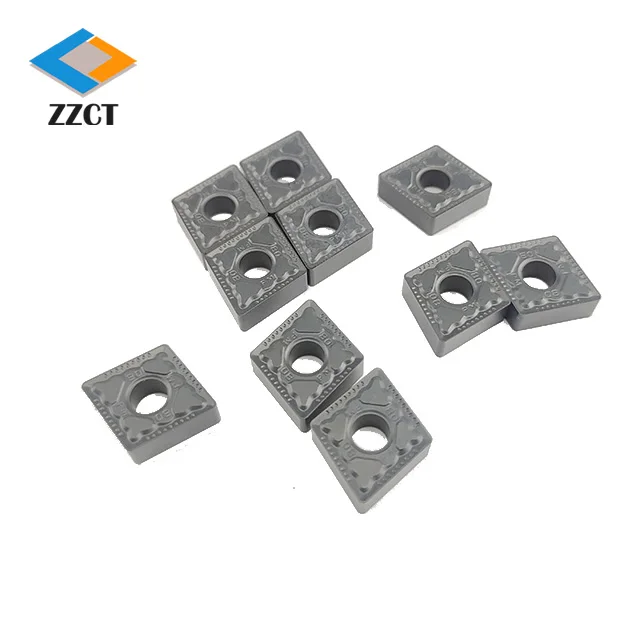 High Quality CNMG 120408 Turning Tools Carbide CNC Turning Inserts For Lathe Cutting Tips