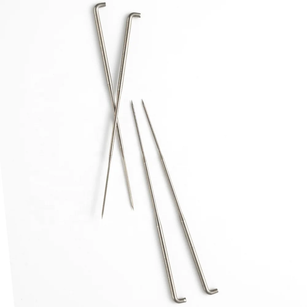 Stainless Steel Felting Triangular Needle For Punching Machine Geo Textile Fabric Felting Needles