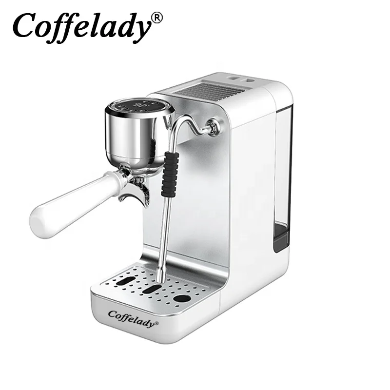 Customized Barista Cafe Homes 20 Bar Small Express Espresso Maker Touch Screen Display Automatic Coffee Making Machine