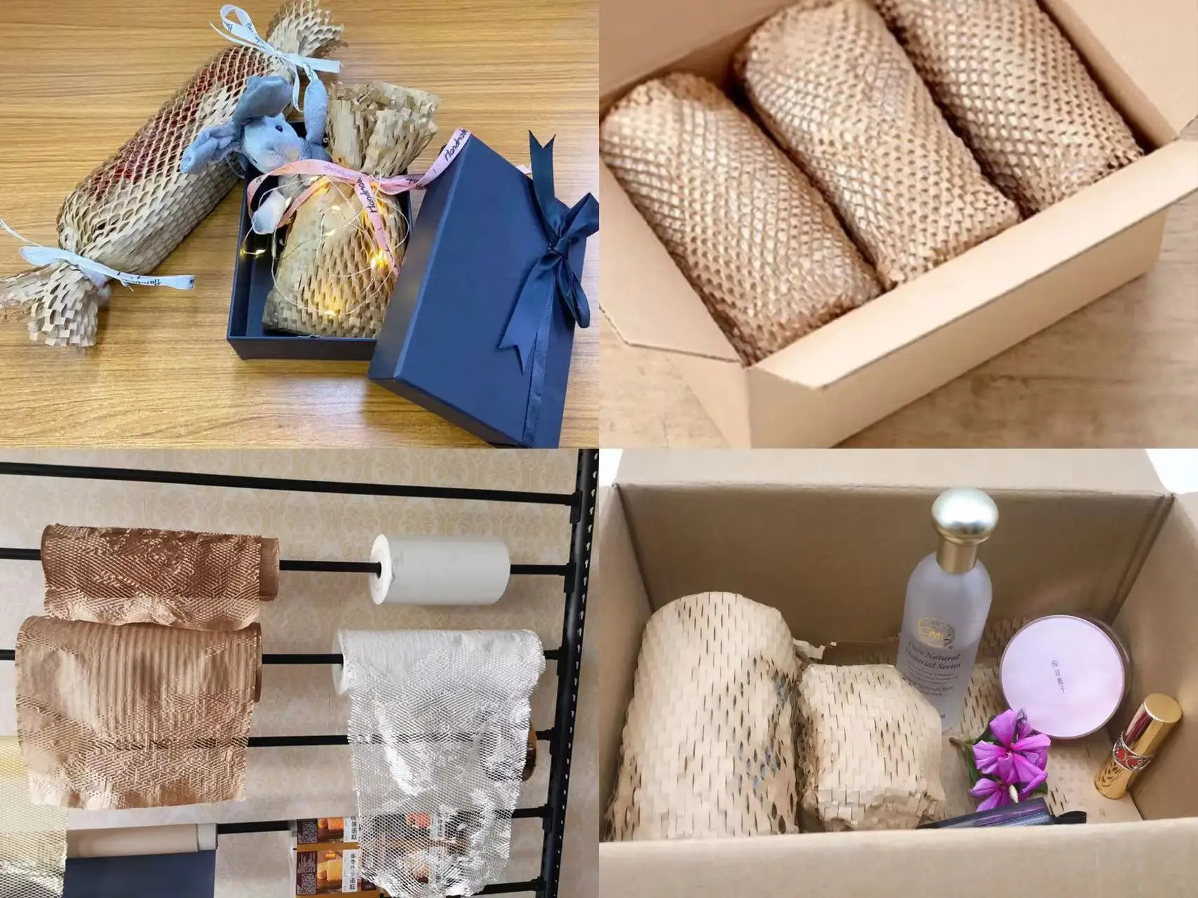 Fully-automatic Eco-friendly honeycomb paper making machine