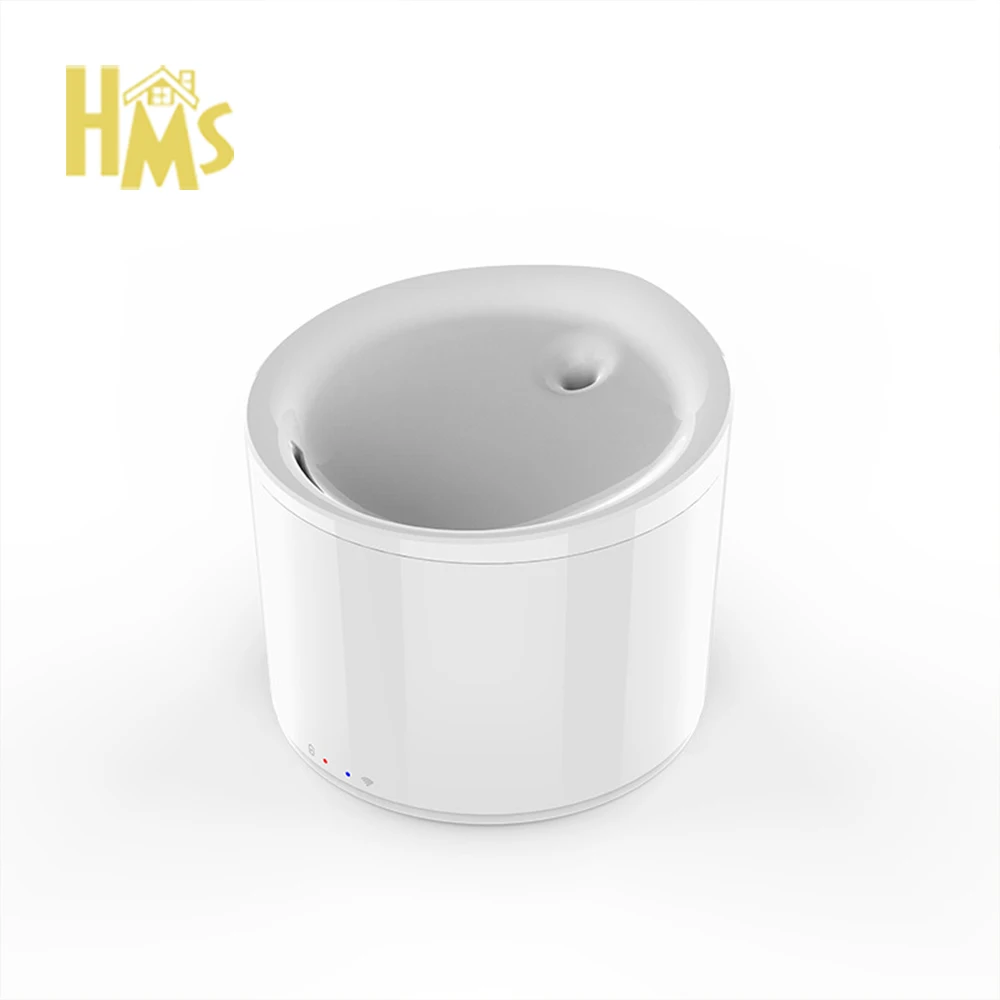 WiFi Cat Water Fountain Pet Dog Bowl Electric Automatic Water Feeder Dispenser Container