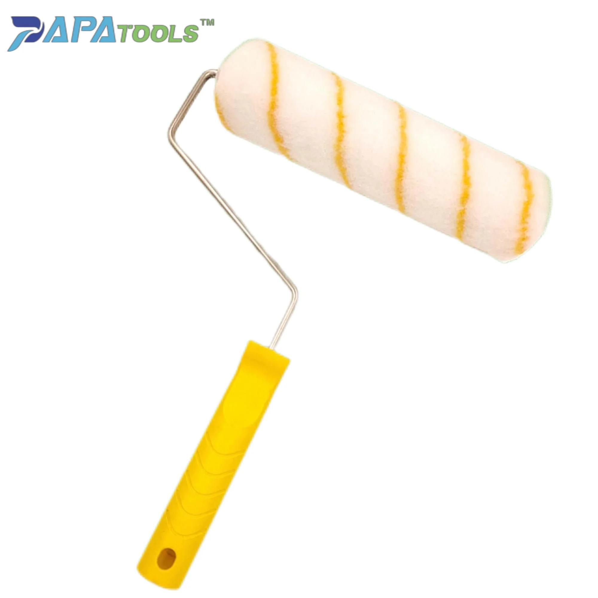 Professional Supplier Soft Grip touch sleeve cage frame microfiber Quality high end high density chrome plated rolo pintura