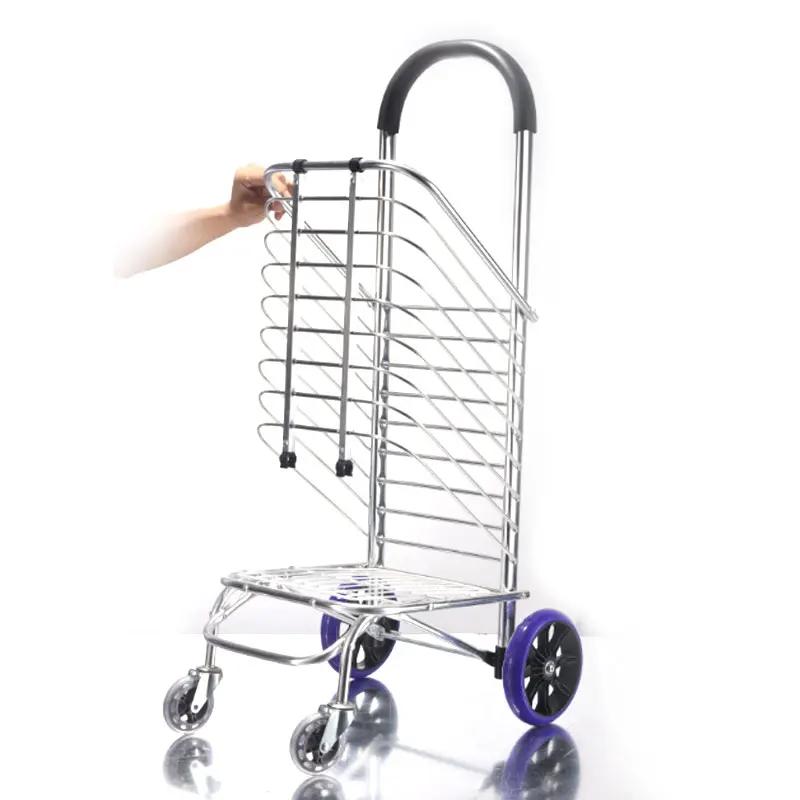 sale Main aluminum folding shopping cart