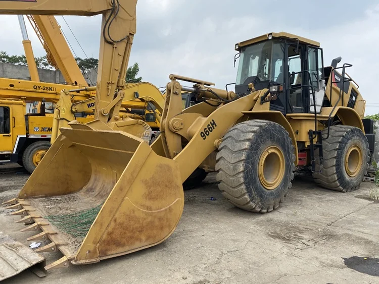 Cheap price 966G 966GC 966F 6 ton load capacity loader with high quality caterpillar machinery for sale