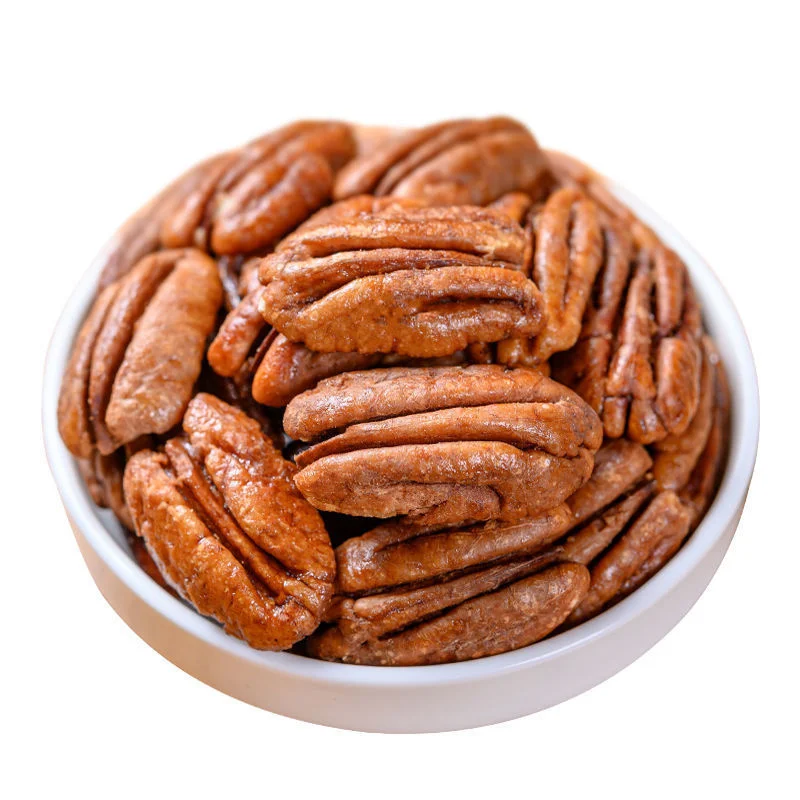 Bulk Wholesale Tasty Organic Roasted Pecan Nuts Kernels Price