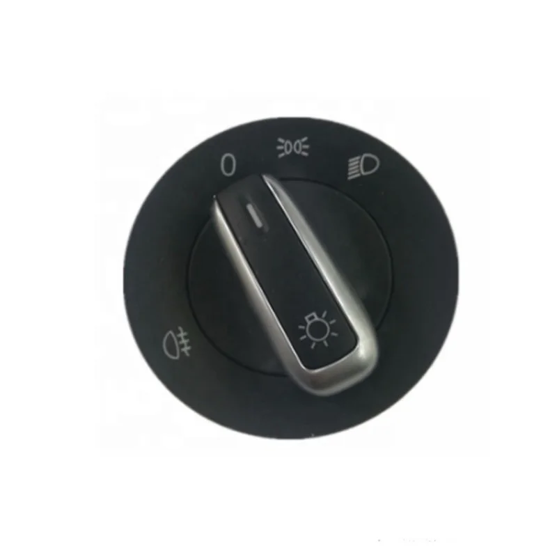 
Auto Car Part Headlight Head Lamp Control Switch for VW VW GOLF MK6 T5 PASSAT TIGUAN 3C8 941 431B, 5ND 941 431C 