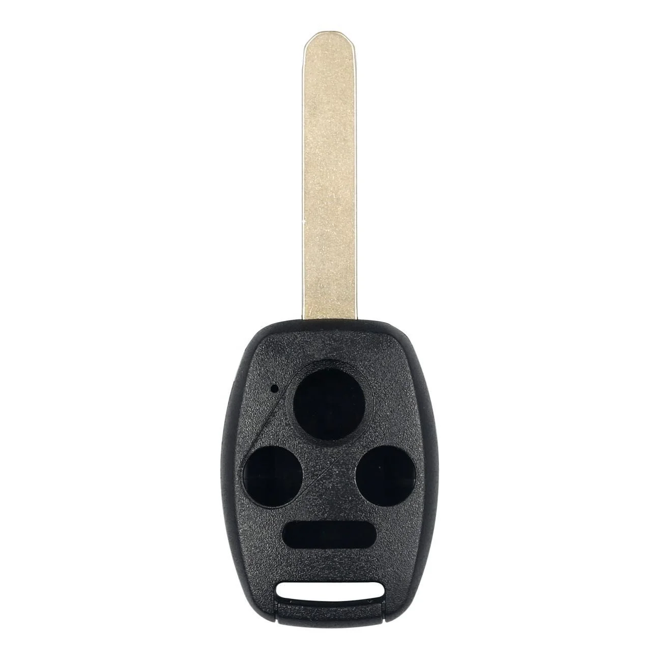 Remote Key Fob Shell + Uncut Blade 4 Button For H-onda Accord Civic