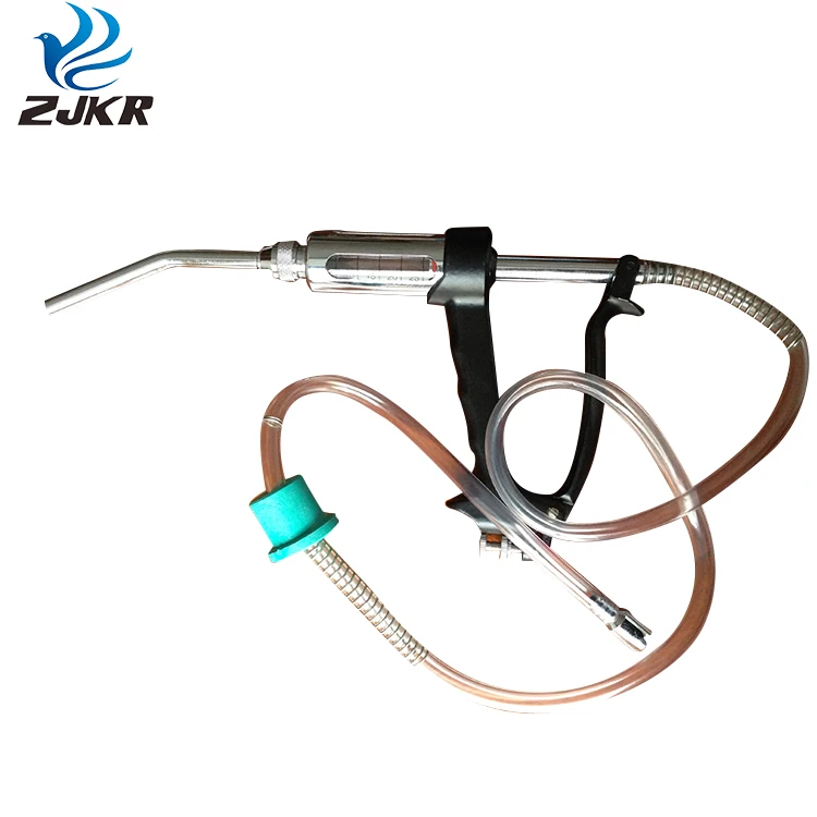 CETTIA KD118 Veterinary Automatic Adjustable Calf Drencher Injector 5ml 10ml 20ml 30ml for Cattle
