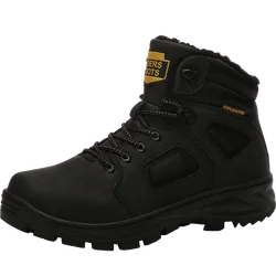 Factory Price  Hiking Shoes Safety  Winter Warm Mens Ankle Boots Outdoor Sports Work Moto Boots