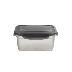 High Quality Stainless Steel Food Container Set Bento Lunch Box Storage Meal Prep Containers