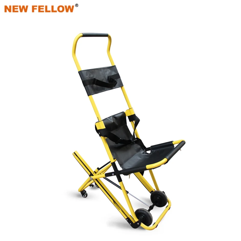 NF-W4 Medical Rescue Ambulance Folding Manual Stair Evacuation Chair Stretcher