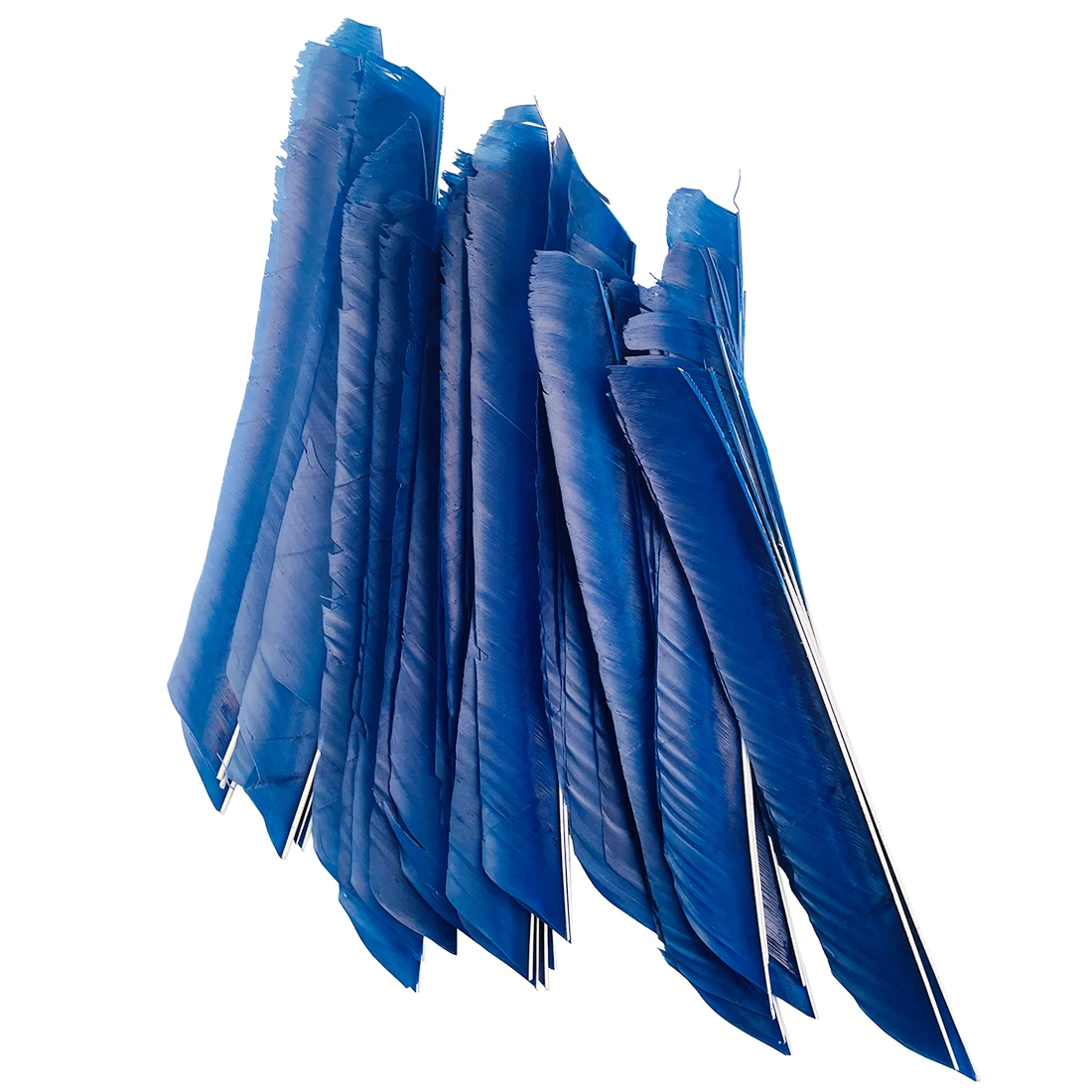 Full length Real Turkey Feather Fletching Arrow Feathers for Archery Hunting and Shooting Arrow Feather DIY