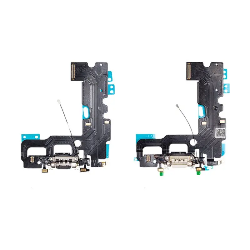 Charger Charging USB Port Dock Connector For iphone 7 Plus charge flex cable charging port Dock Connector Flex for iPhone 7 plus