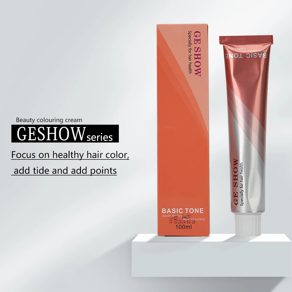 Fashional Non-Stimulating Hair Color Dye Easy Coloring Hair Color Dye