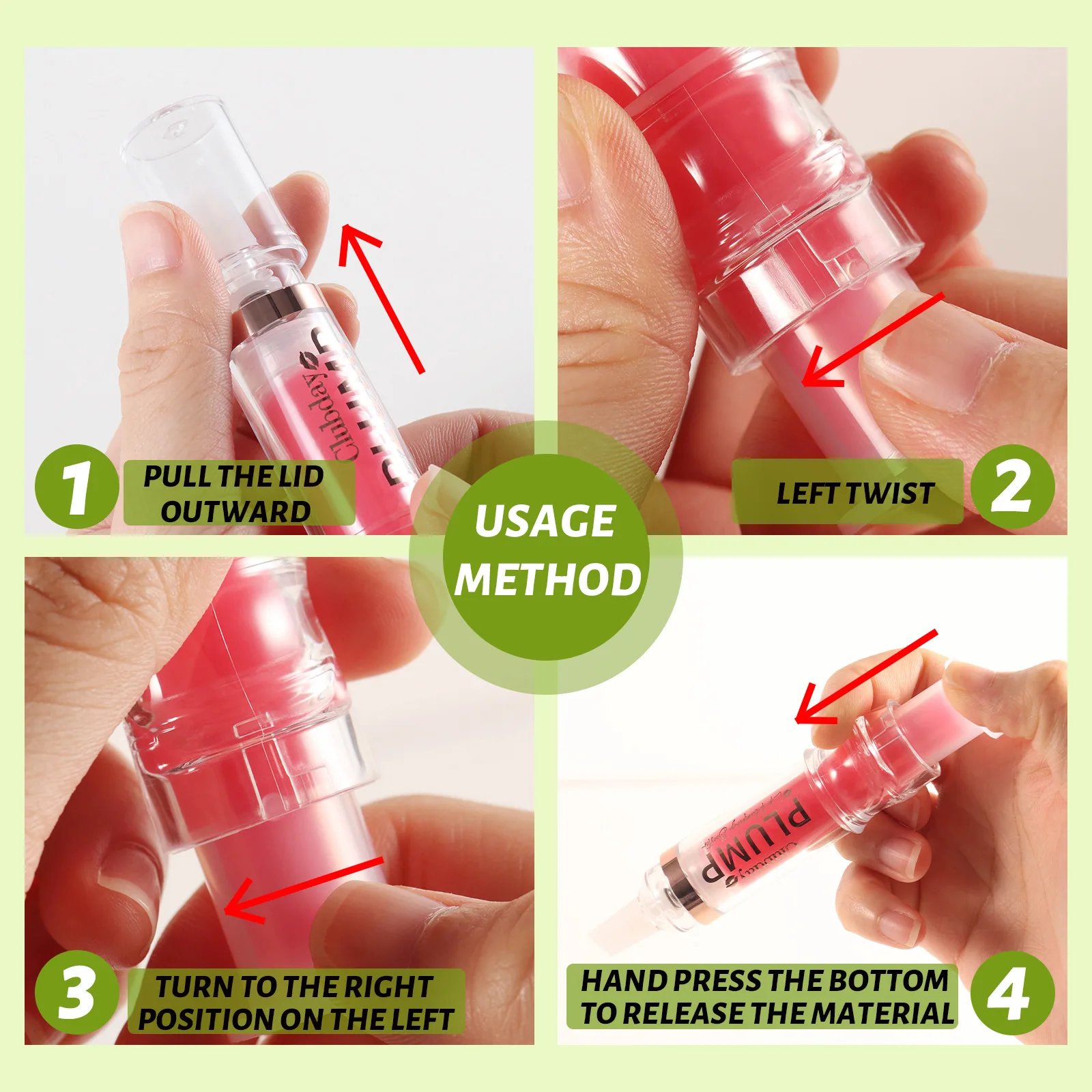 Hyaluronic Lip Plumper Dudu Lip Customized Makeup Lip Gloss Filler Wholesale Injectable