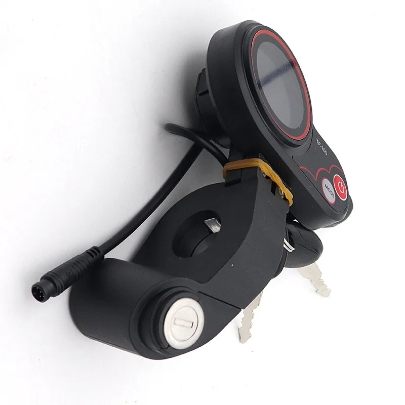 Zero LCD Display for Electric Scooter KUGOO M4 LED display switch(Green six needles) with Key replacement parts