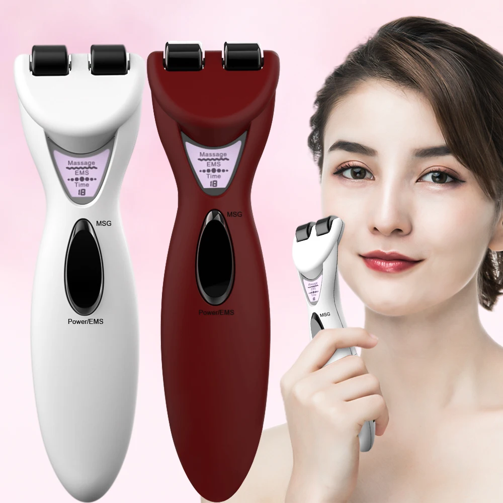 Dropshipping OEM 3D Roller Personal Skin Care Beauty Equipment Face Massager Roller Face Beauty Equipment OtherBeauty Therapy