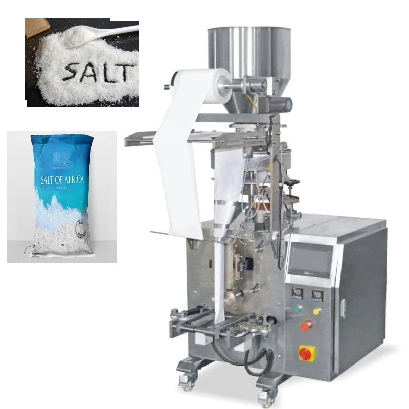 Multifunction vertical automatic packing machine for salt 1G 100G 500g
