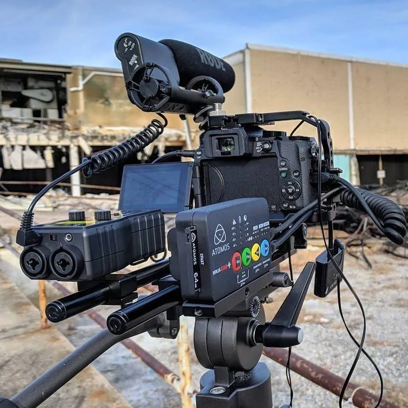 Saramonic SmartRig + 2 канала XLR микрофон аудио