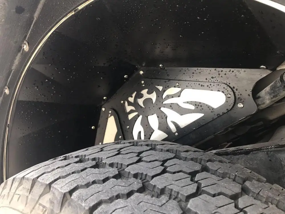 Переднее и заднее внутреннее крыло для Jeep Wrangler JK